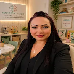 Fabiana Sobrinho de Carvalho, neuropsicopedagoga em Santos