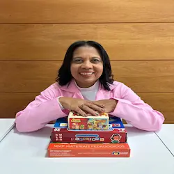 psicopedagoga Adriana Rocha dos Santos