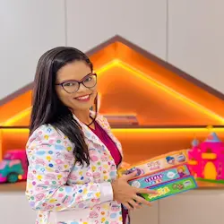 Luana Vanessa, psicopedagoga em Riachão do Jacuípe