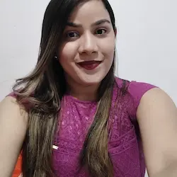 Larissa Araújo psicopedagoga em Agricolândia