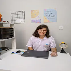 Alessandra Martins de Sá Fernandes, neuropsicopedagoga no Rio de Janeiro