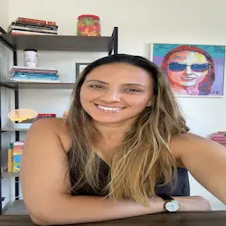 Emanuelle Gonçalves da Rocha Silva, psicopedagoga em Duque de Caxias