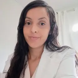 Gessika Demetrio de Alcântara, psicopedagoga em Campina Grande
