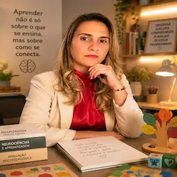 Ana Paula de Gusmão, psicopedagoga no Rio de Janeiro
