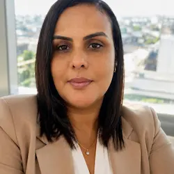 Leticia Silva dos Santos Alves, psicopedagoga no Rio de Janeiro