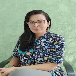 Renata S. Brito Veras, psicopedagoga no Rio de Janeiro