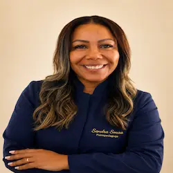 Sandra Aparecida da Silva Sousa, psicopedagoga no Rio de Janeiro
