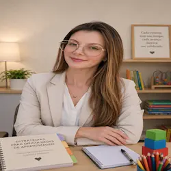 Tatiane Schroeder, psicopedagoga em Chapecó