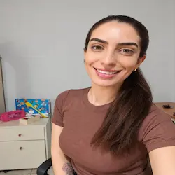 Amanda de Campos Ortolan, psicopedagoga em Birigui