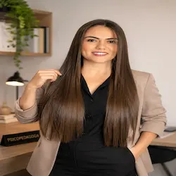 Amanda Aparecida Vanag Nepomuceno, psicopedagoga em Americana