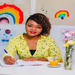 Ana Paula Souza Alves, psicopedagoga em Itapecerica da Serra