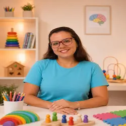Débora Rodrigues, neuropsicopedagoga em Campinas