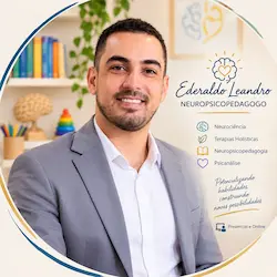 Ederaldo Silva Leandro, neuropsicopedagogo em Alpinópolis