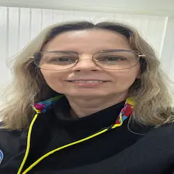 Fabiana Dias Gaston, psicopedagoga em Porto Alegre