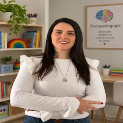 Gabriella Martos Persevalli Ferreira, psicopedagoga em São Paulo