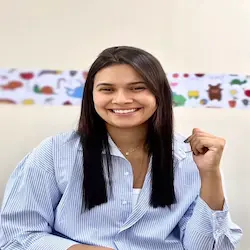 Giovana da Rocha Souza, psicopedagoga em Marília