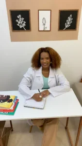 Isabel dos Santos, psicopedagoga clínica no Rio de Janeiro