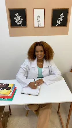 Isabel dos Santos, psicopedagoga clínica no Rio de Janeiro