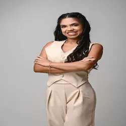 Jéssika Campelo, neuropsicopedagoga em Campina Grande