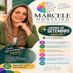 Marcele Monteiro, psicopedagoga no Rio de Janeiro