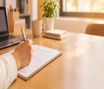 PAEE psicopedagogia escolar: psicopedagoga elaborando plano de atendimento educacional especializado com equipe da escola