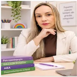 Patricia Viviane Chicoli, psicopedagoga em Itatiba