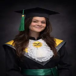 Rafaeli do Prado Tajes, neuropsicopedagoga em Florianópolis