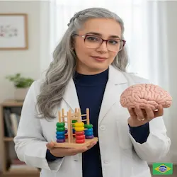 Tatiane Davi Coêlho, neuropsicopedagoga em Tianguá