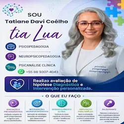 Tatiane Davi Coêlho, neuropsicopedagoga em Tianguá