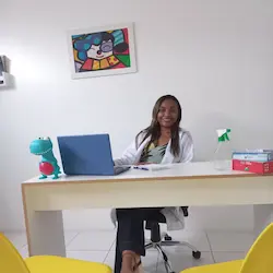 Flaviane Tavares dos Santos, psicopedagoga em Teresina