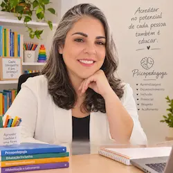 Psicopedagoga em Mogi das Cruzes, Milca Ester Cavalli da Silva